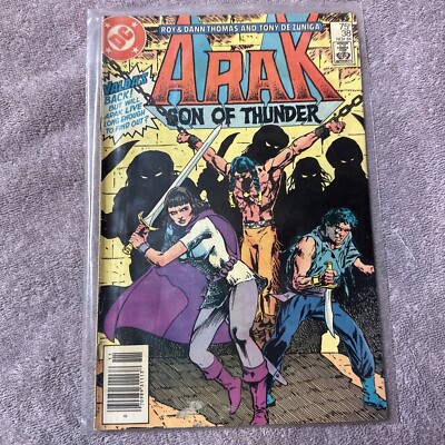 Arak Son of Thunder #38 DC Comics 1984 - Complete Your Run