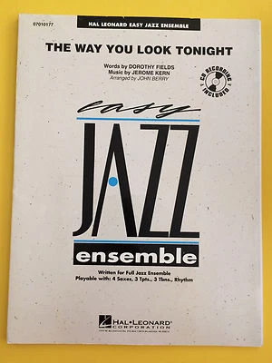 The Way You Look Tonight, arr. John Berry, Big Band Arrangement - Bild 1 von 2