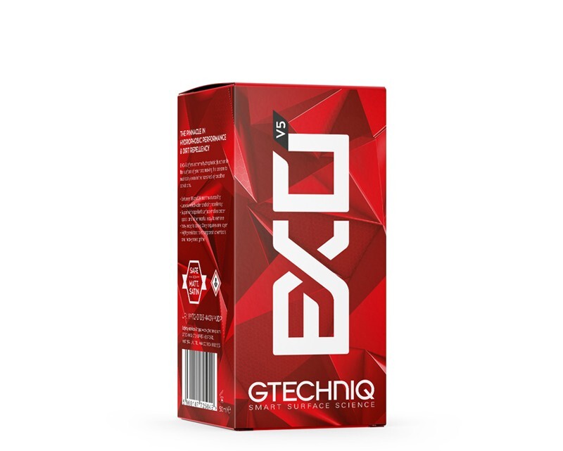 Gtechniq EXO & Crystal Serum Light Coating Protects Paintwork High Shine 50mL