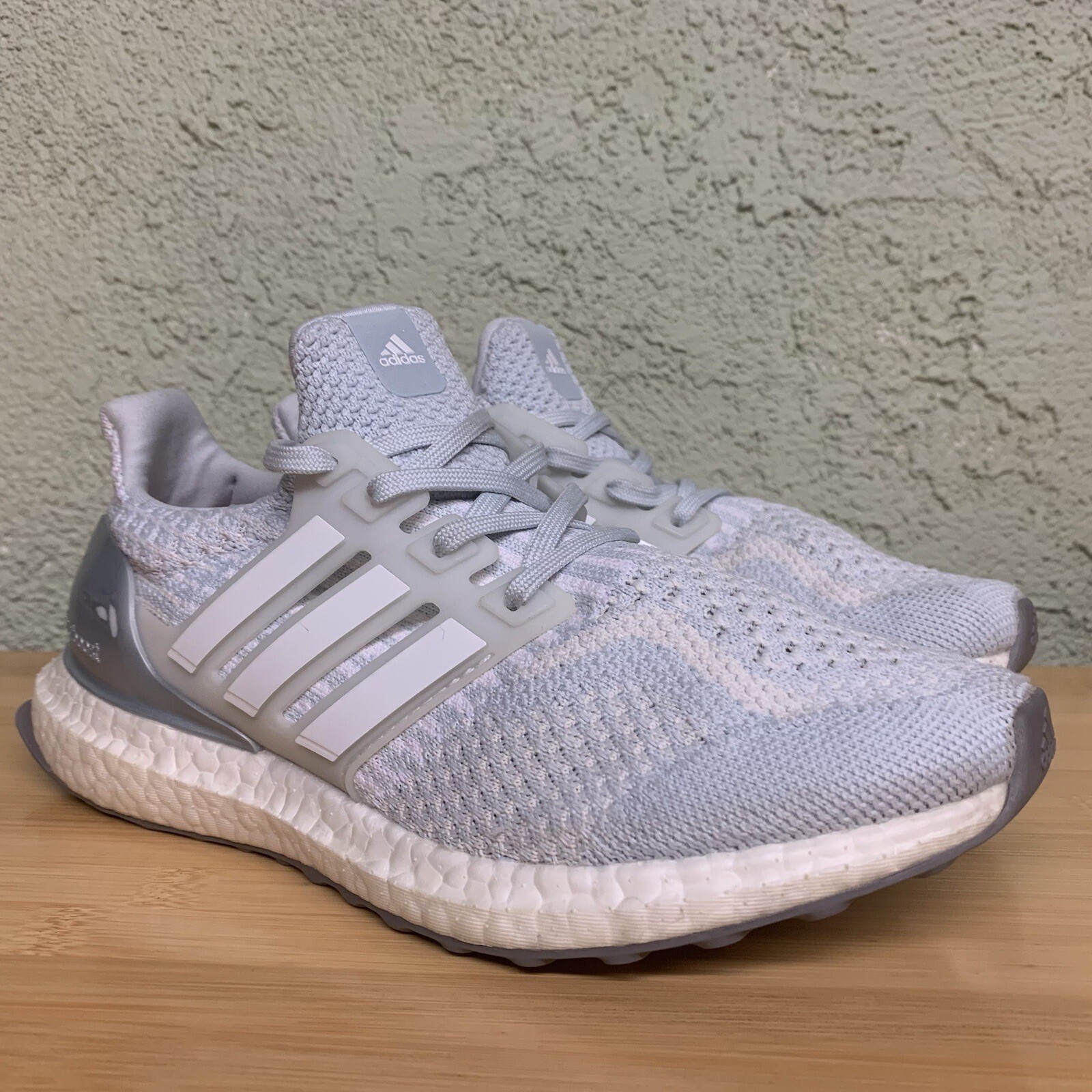 Size 7.5 - Adidas Ultraboost 5.0 DNA Blue Tint Cloud White, Women's GY0314