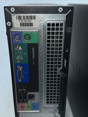 Lot Of 2 Dell Vostro 230 MT Intel Core 2 Duo 4GB RAM No HDD