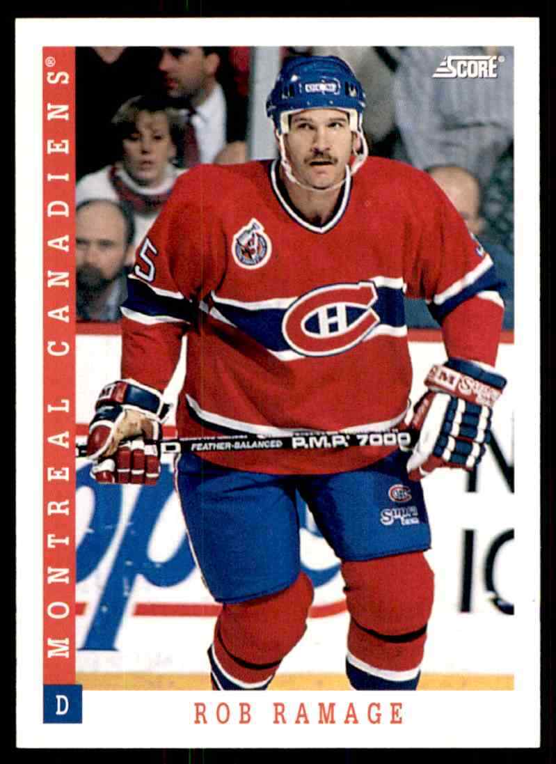1993-94 Score Rob Ramage #36