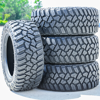 4 35X16.50R26 Load F 12 Ply Fury Country Hunter M/T 2 LT MT Mud