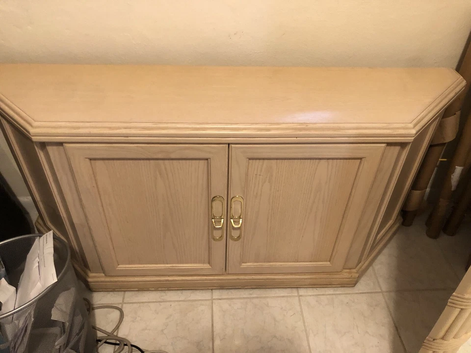 展示柜/奖杯盒带玻璃门,镜面背面,内置灯 — 第 4/4 张图片