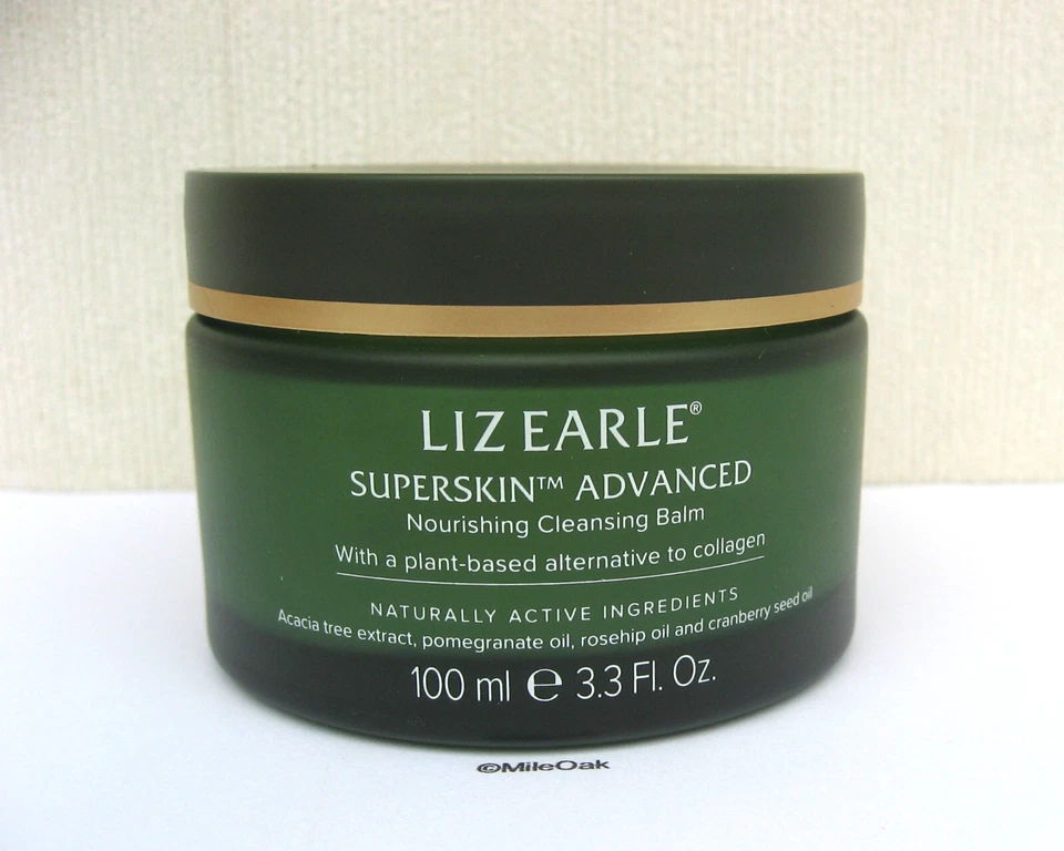 Liz Earle Superskin Advanced Nourishing Cleansing Balm 100g UNBOXED NO CLOTH