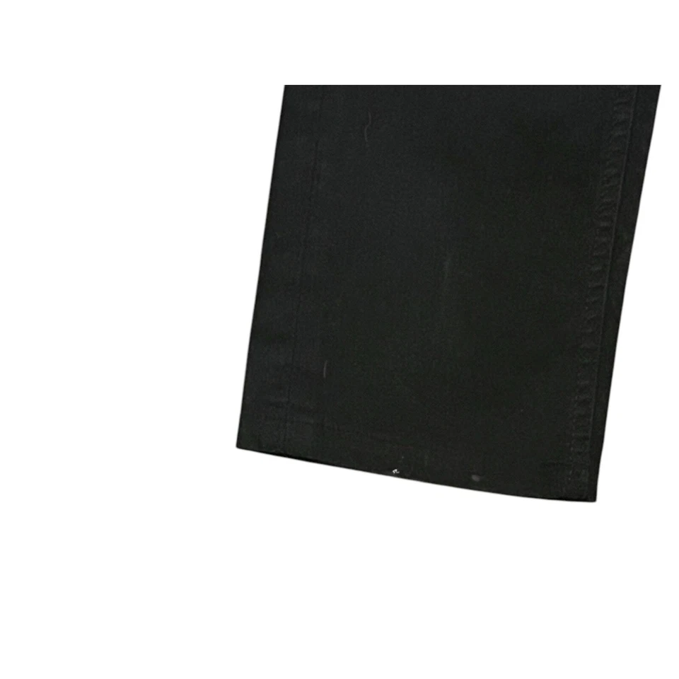 Boden Women’s Black Straight Leg Cotton Pants - UK 8R / US 4R - Made in Turkey - Image 4 of 4