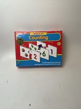 Learning Journey Match It Counting 30 Puzzle Sets 3 Yrs Toy- Game- Fun