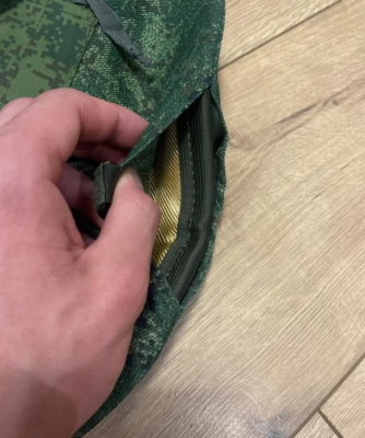 New Russian anti-fragmentation mask 6b49, From the Permyachk set