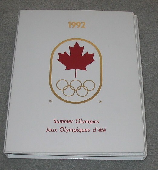 Vintage 1896 - 1992 Summer Olympics Album Set - See Paris 1924