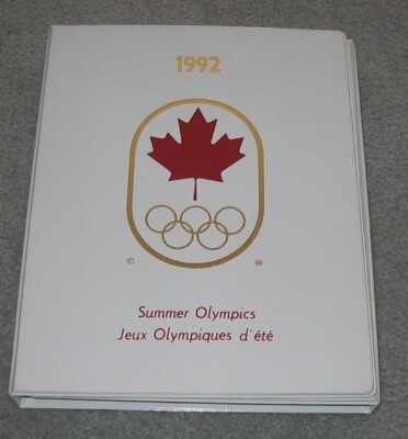 Vintage 1896 - 1992 Summer Olympics Album Set - See Paris 1924