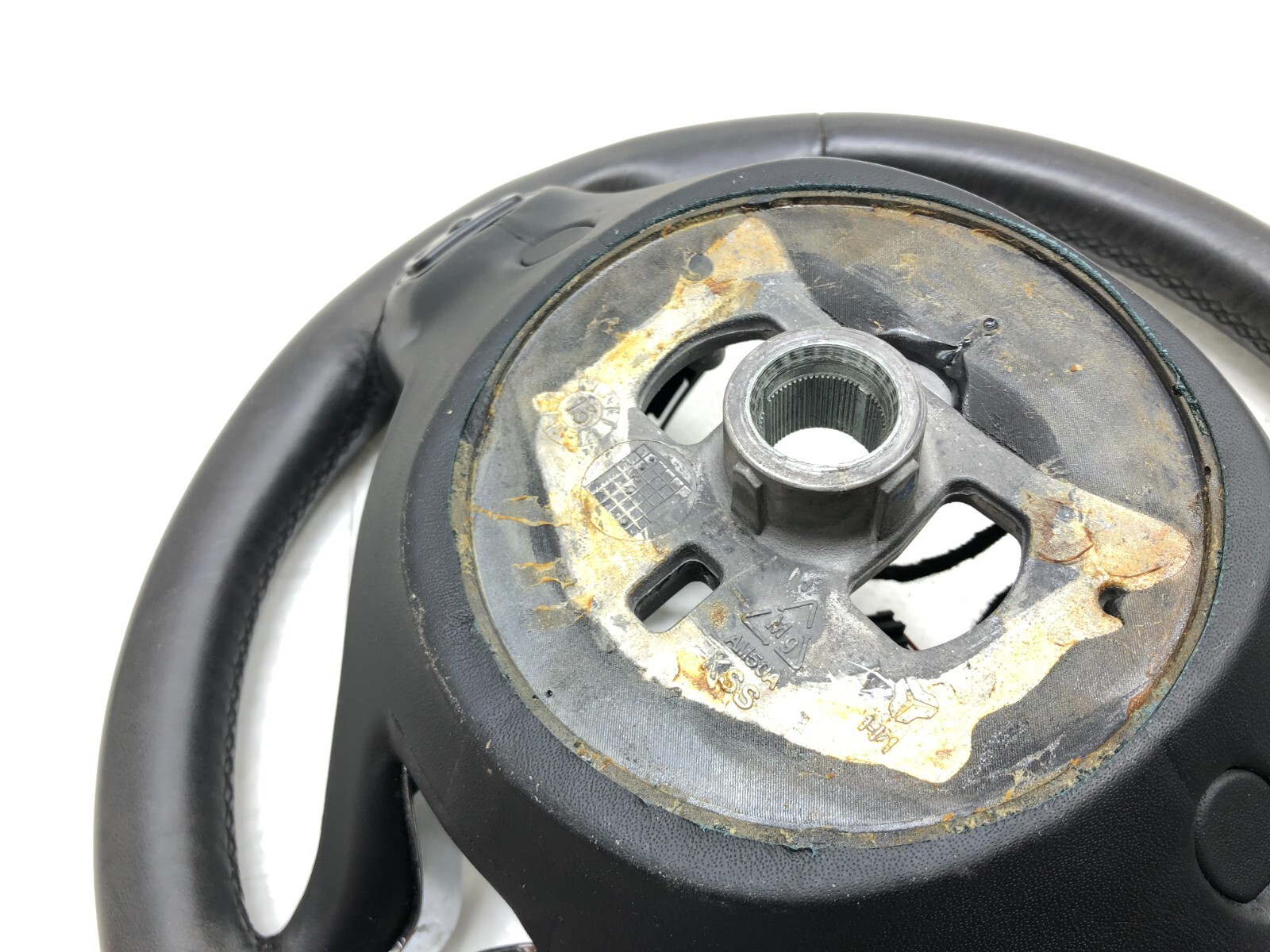 2014-2017 MASERATI GHIBLI STEERING WHEEL W/ CONTROL SWITCHES OEM #NOTES.