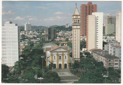 SAO BERNARDO DO CAMPO - BRAZIL - BRAZIL - MAIN CHURCH SQUARE - TRAVEL -213-