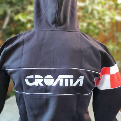 CROATIA Hoodie / Jacket with Front Pockets Sizes S M L XL XXL 3XL Hrvatska  Bnew - Picture 1 of 5