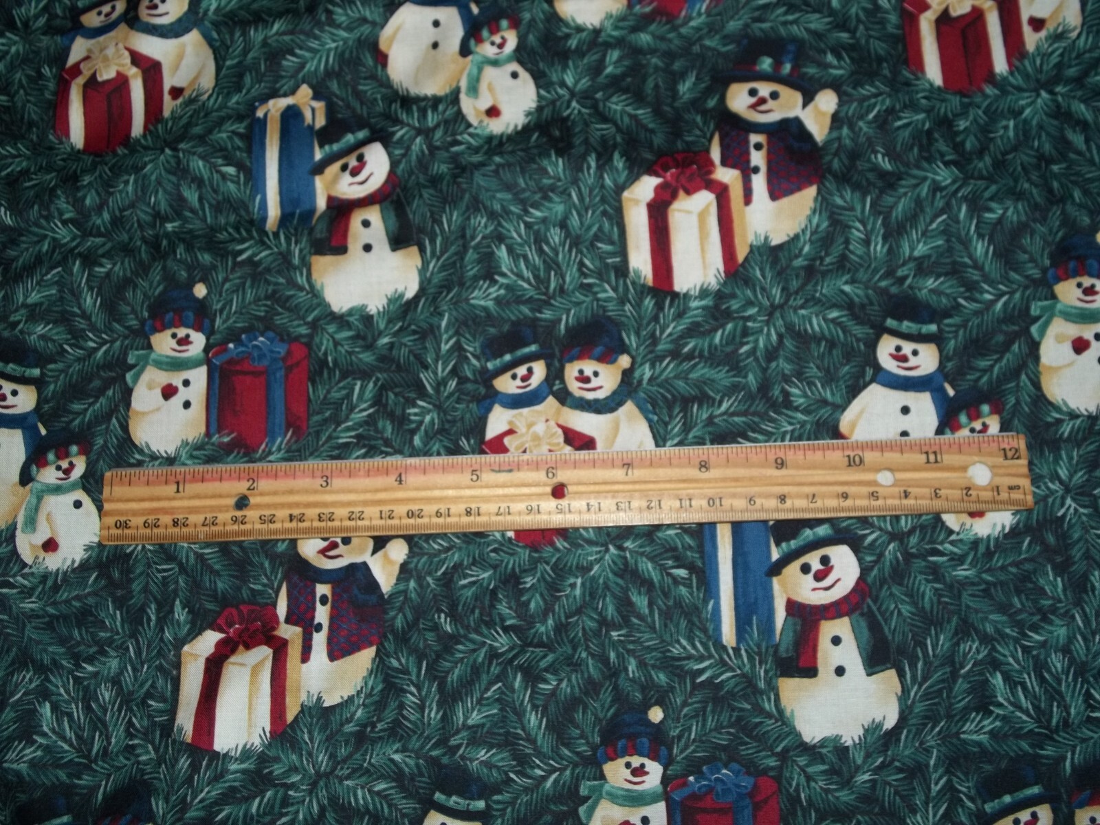 1 Yard Cotton Fabric Christmas RJR FABRIC QUILT FOR THE QUILTERS