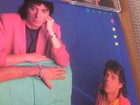 Rolling Stones 1986 Dirty Work Promo Poster Jagger Richards Watts Wyman Wood — photo 3