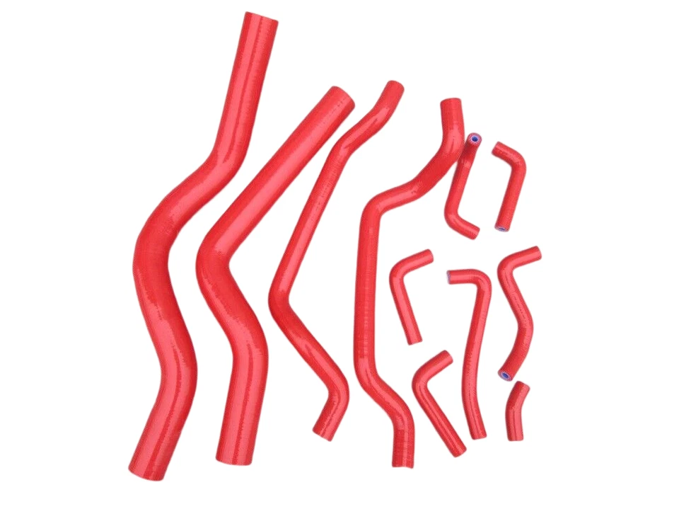 ✅silicone radiator&heater hose fIT Eclipse 1G GSX/T 4G63T;Eagle Talon/2000 GTX - Imagem 2 de 2