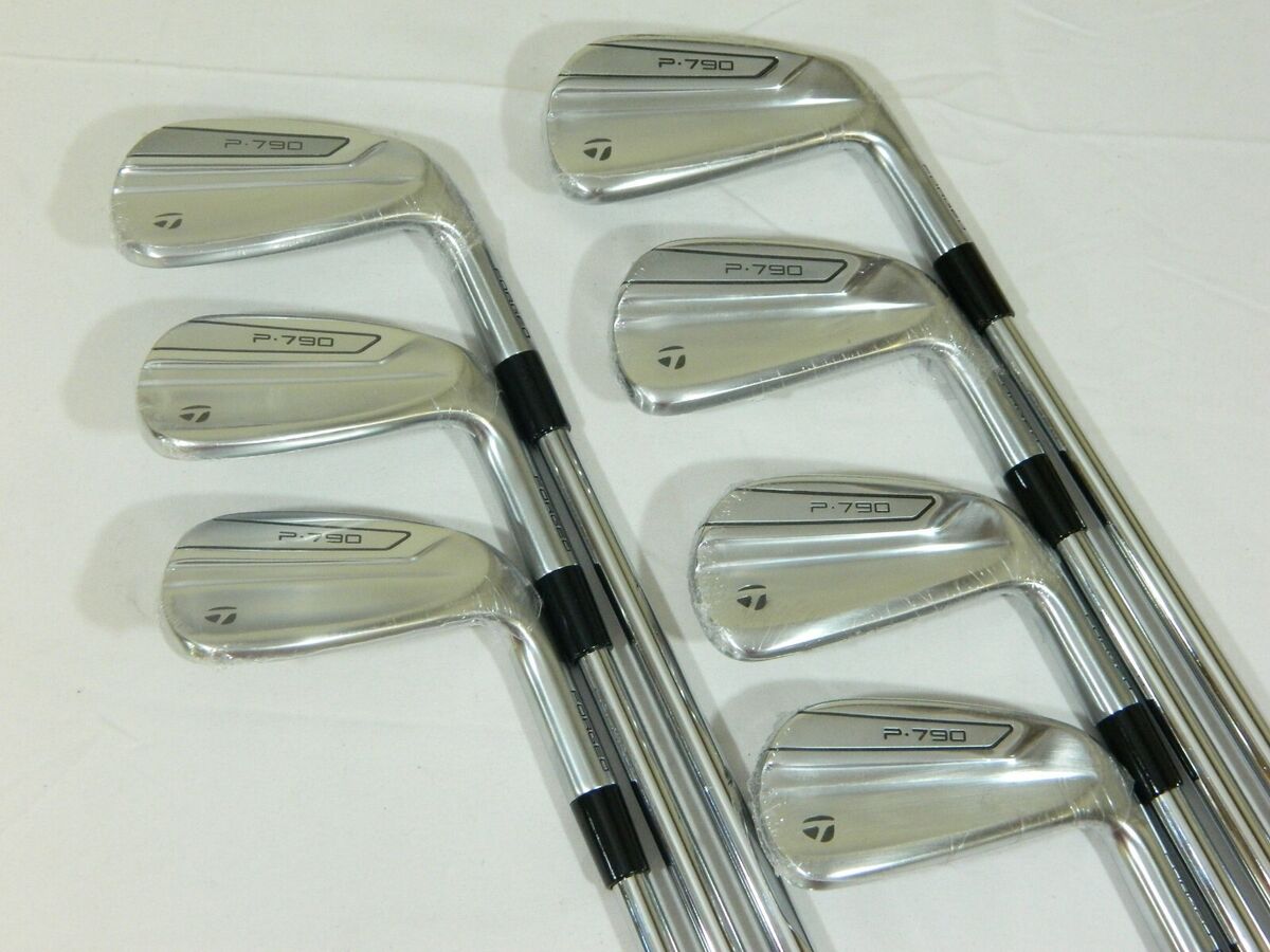 New Taylormade P790 iron set 4-PW Project X 6.0 Steel irons New Taylormade P790 iron set 4-PW Project X 6.0 Steel irons