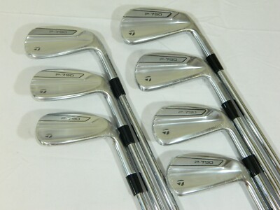New Taylormade P790 iron set 4-PW Project X 6.0 Steel irons New Taylormade P790 iron set 4-PW Project X 6.0 Steel irons