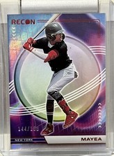 BRANDON MAYEA 2023 Panini Chronicles Recon Red #7 New York Yankees /199 (RC)