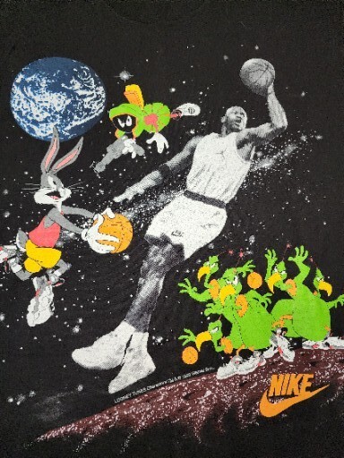 90S Nike ジョーダン Looney Tunes Space Jam