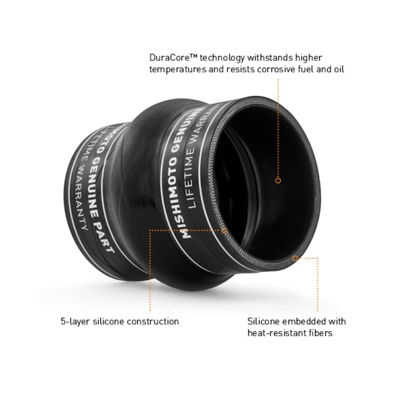 Kit de bota Mishimoto para Dodge 94-02 5,9 L Cummins Foto 3 de 4