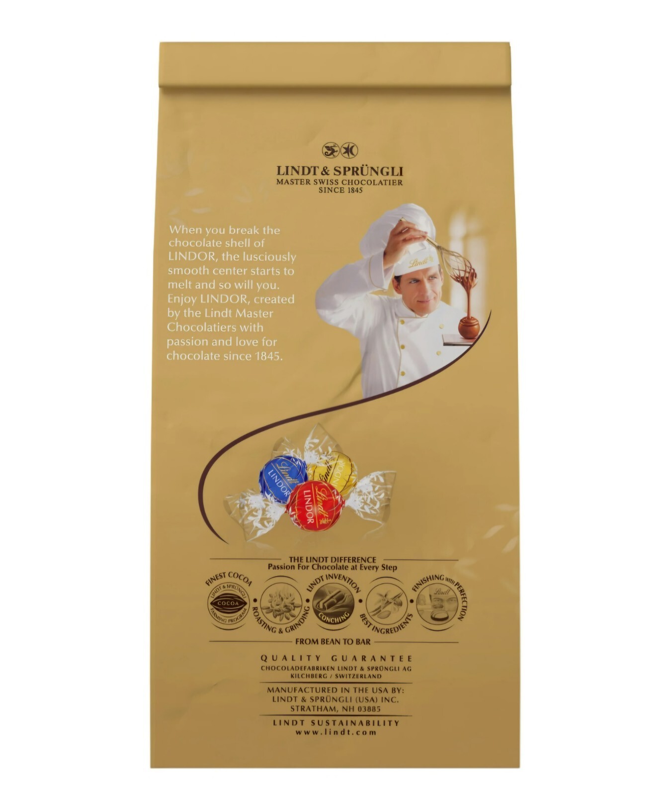 Lindt Lindor Assorted Chocolate Truffles (8.5 oz)
