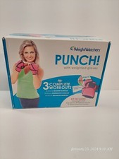 Weight Watchers Punch with Weighted Pink Gloves