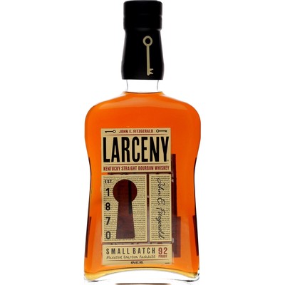 Larceny Small Batch Kentucky Straight Bourbon Whiskey 0,7 Liter 46 % Vol.