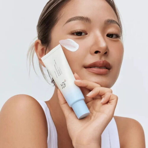 3PK BEAUTY OF JOSEON Relief Sun Aqua-Fresh Rice + B5 50ml SPF50+ PA+++ Sunscreen - Picture 2 of 7