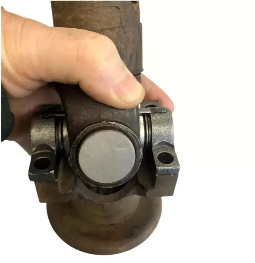 Dodge Chrysler 1955-1959 eje de transmisión trasero y delantero junta en U y clips 1752263 Foto 4 de 4