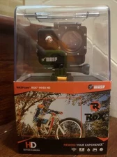 Cobra WASPcam ROX 9940 HD 1080p 60 FPS FHD Action Camera Water Resistant WiFi