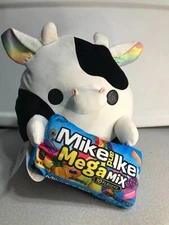 Snackles Daisy The Cow (Mike & Ike) by ZURU, 14” inches NEW, BUT WITH SHELF WEAR