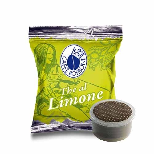 100 Capsules Aluminium Café Borbone Mia Napoli Compatib. Nespresso