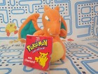 Vintage Pokemon Charizard Hasbro 5” Bean Bag Plush 1998 WITH ORGINAL TAGS