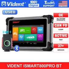 2025 Vident iSmart800Pro BT Full System Bi-Directional Diagnostic Live Data Tool