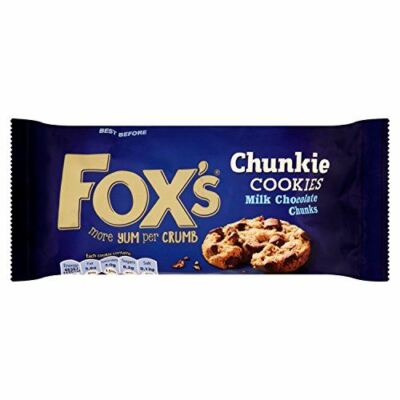 Fox s Chunkie Cookies Milk Chocolate Chunks - 180g