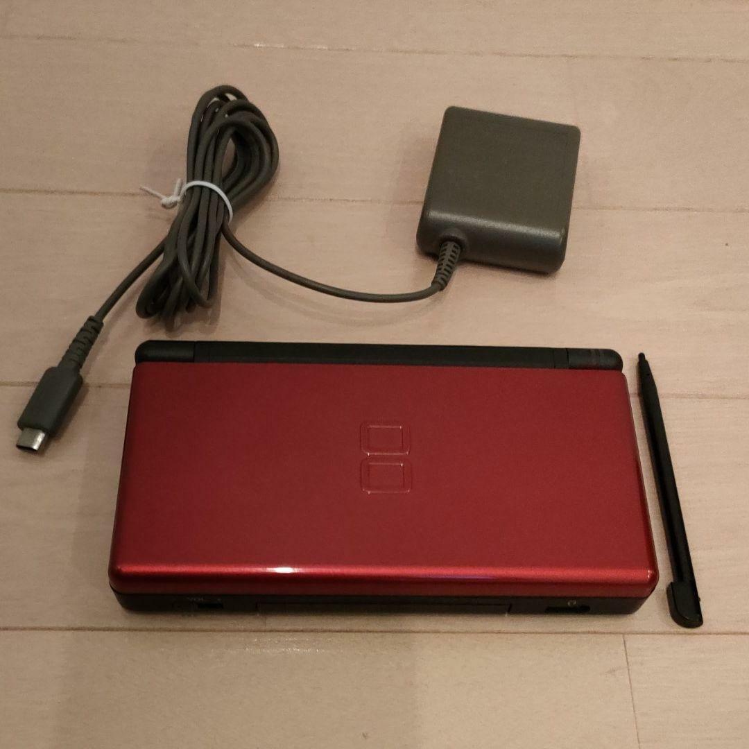kandidatskole En begivenhed protestantiske Nintendo DS Lite Crimson Red/Black Handheld System japam import 45496718077  | eBay