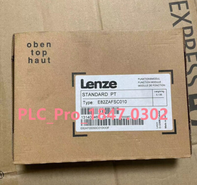 1PCS Brand New LENZE E82ZAFSC010 8200 Vector Standard I/O Module Fast delivery