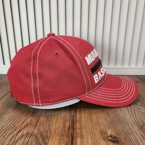 Adidas Miami Heat Basketball 2013 Youth Strapback Hat Cap Red NBA Logo Sports - Picture 4 of 12