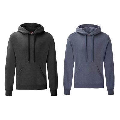 Fruit of the Loom Classic Hooded Sweat Hoodie Kapuzenpullover