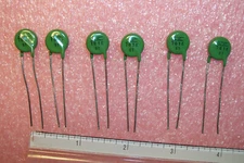 QTY (100) SNR781KD10 SANKEN 14mm 780V SNR METAL OXIDE VARISTORS 781K