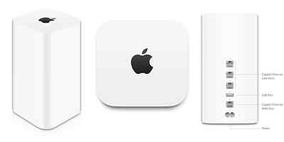Apple AirPort Time Capsule 2TB External Hard Drive A1470 | Time