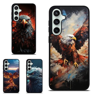 Anti scratch Cover For iPhone SE XS XR Max 5 6 7 8 Plus minimalistic bird eagle