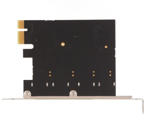 PCI E to USB3.0 Expansion Card 4 Ports 5Gbps High Speed Supply Free Transmission - Photo 4/8
