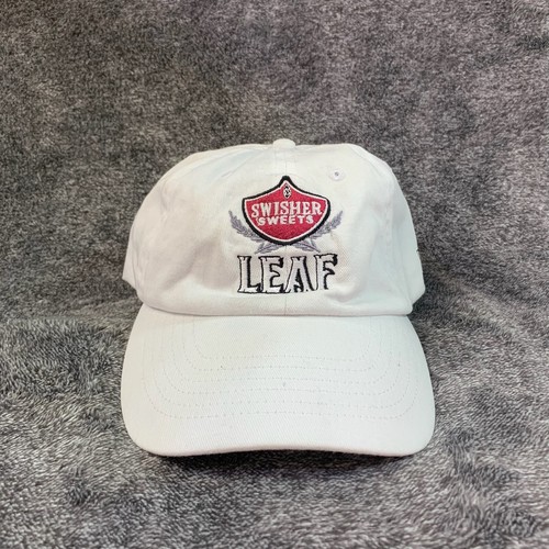 Swisher Sweets Blunts Cigars Strap Golf Hat Cap White Adjustable OSFM