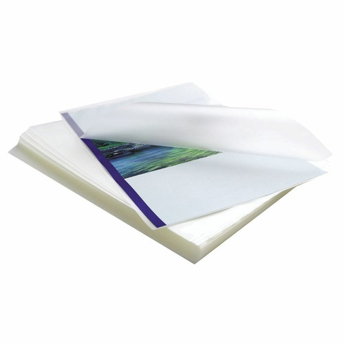 100 Laminating pouches A4 250 Micron Gloss Laminator Laminate Sheets Sleeves - Picture 2 of 4