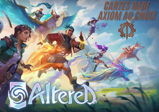 Cartes Altered TCG - Rare - Faction Axiom - Au choix - Edition KS FR