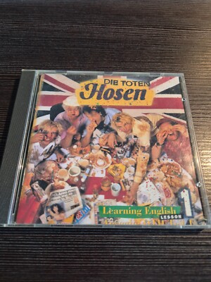 Learning English Lesson 1 von Die Toten Hosen | CD | Zustand  gut