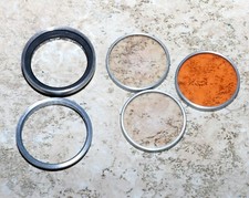 SET OF KODAK Filters and adapter rings for Cine lenses
