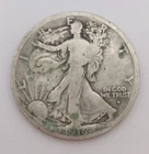 1916-D WALKING LIBERTY HALF DOLLAR (#5580)